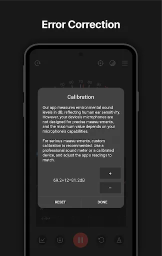 Sound meter : SPL & dB meter screenshot 5