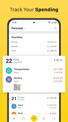Money Manager: Expense Tracker screenshot 1