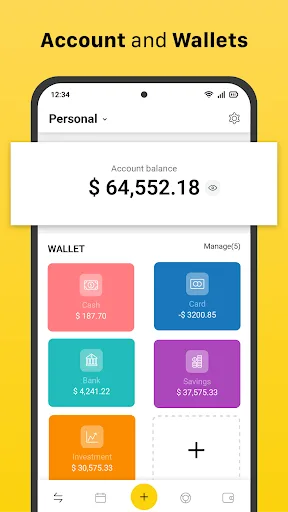 Money Manager: Expense Tracker screenshot 4