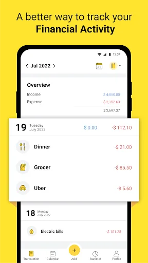 Money Ledger : Expense Tracker screenshot 1