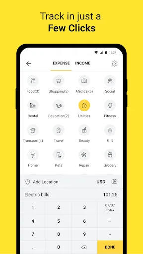 Money Ledger : Expense Tracker screenshot 2