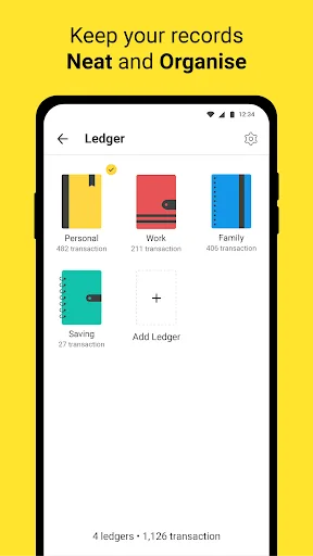 Money Ledger : Expense Tracker screenshot 3