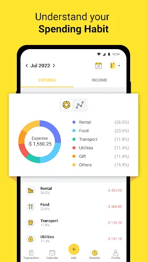 Money Ledger : Expense Tracker screenshot 4