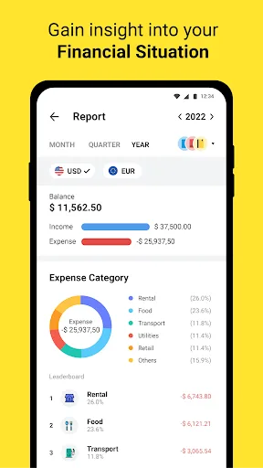 Money Ledger : Expense Tracker screenshot 5