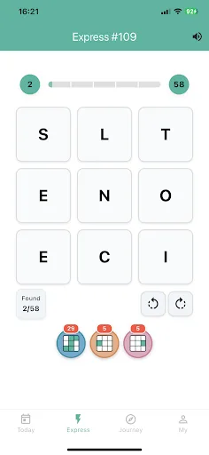Squaredle screenshot 2