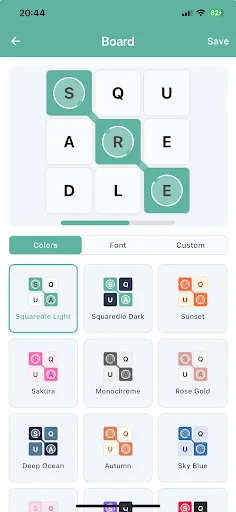 Squaredle screenshot 3