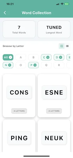 Squaredle screenshot 5