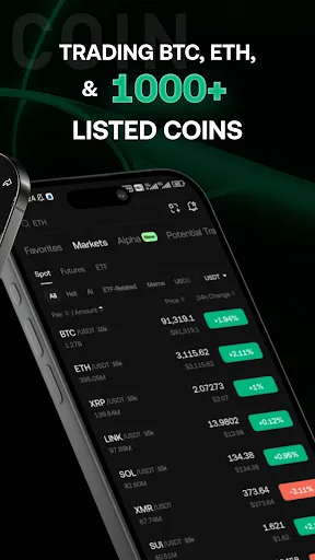 KuCoin: Buy Bitcoin & Crypto screenshot 2