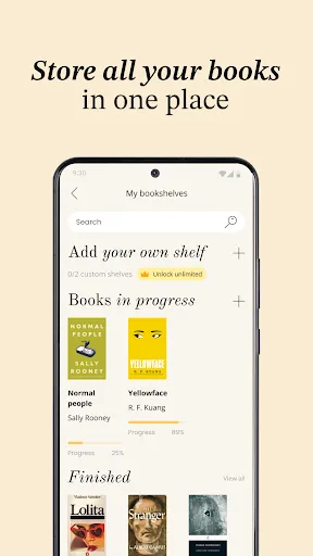 Almost Read: Book Tracker screenshot 2