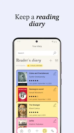 Almost Read: Book Tracker screenshot 3