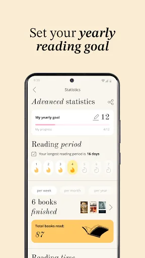 Almost Read: Book Tracker screenshot 4