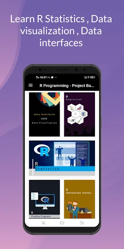 R Programming - Project based  screenshot 3