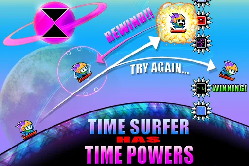Time Surfer screenshot 2