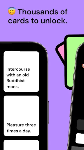 bad ideas: dirty card game screenshot 3