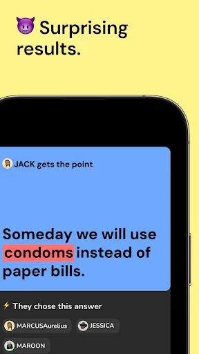 bad ideas: dirty card game screenshot 5