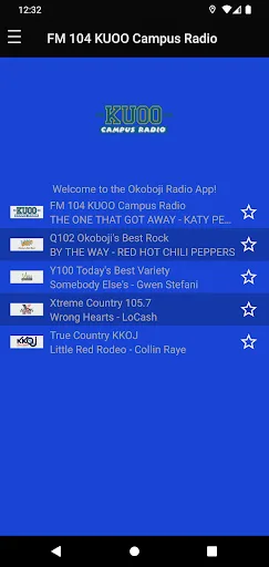 Okoboji Radio screenshot 1