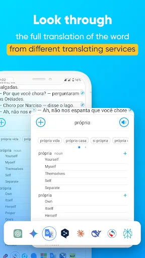 Book's Parallel Translation screenshot 3