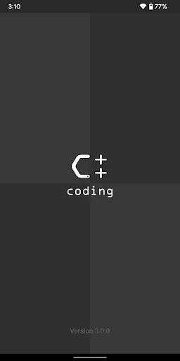 Coding C++ screenshot 1
