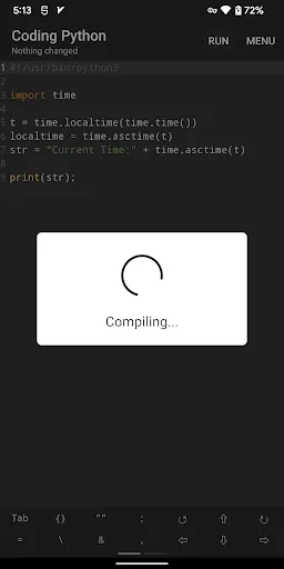 Coding Python screenshot 3