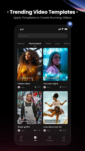 KwaiCut - Video Editor screenshot 3