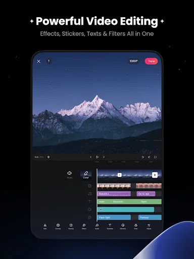 KwaiCut - Video Editor screenshot 5