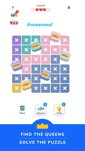 Queens Master: Sudoku Puzzle screenshot 1