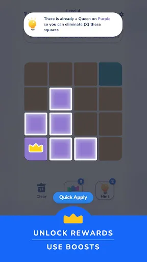 Queens Master: Sudoku Puzzle screenshot 2