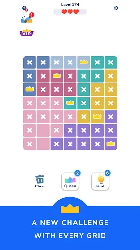 Queens Master: Sudoku Puzzle screenshot 4