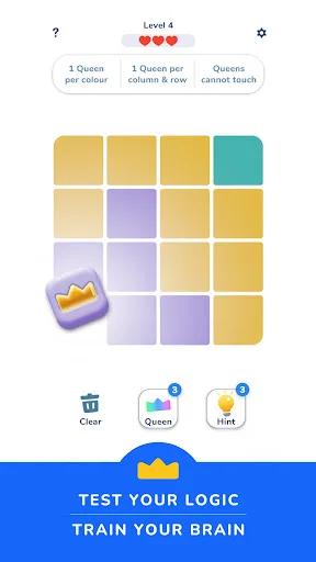 Queens Master: Sudoku Puzzle screenshot 5