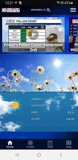 KWTX Weather screenshot 1
