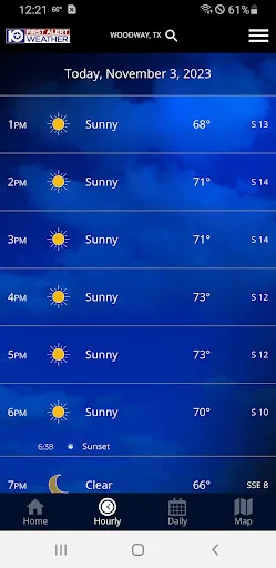 KWTX Weather screenshot 2