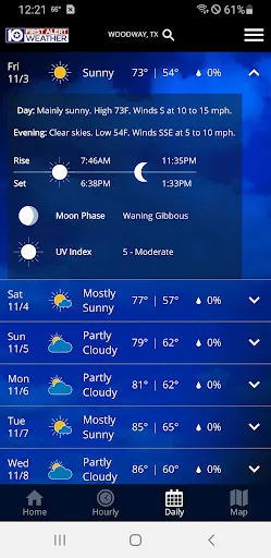 KWTX Weather screenshot 3