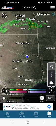 KXII 12 First Alert Weather screenshot 4
