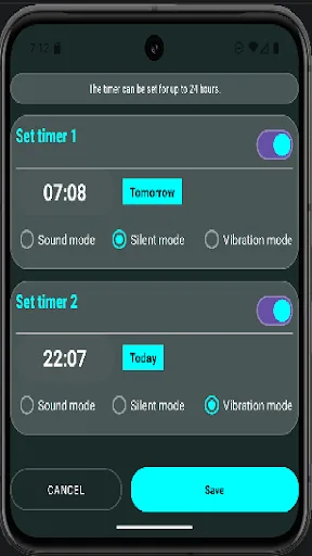 RingMode: Silent Mode Toggle screenshot 3