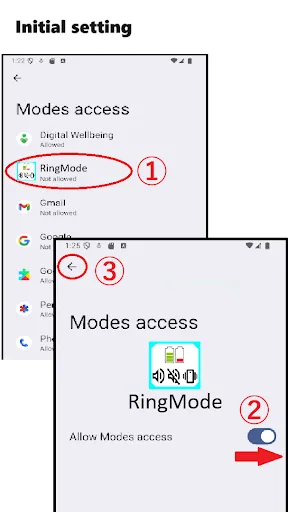 RingMode: Silent Mode Toggle screenshot 5