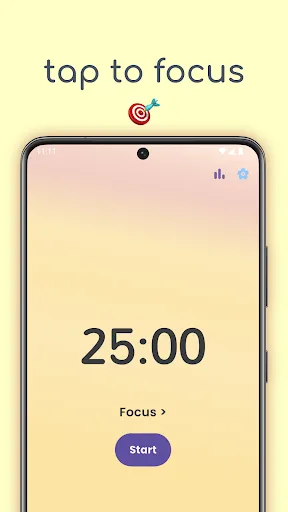Pommmo - Pomodoro focus timer screenshot 2