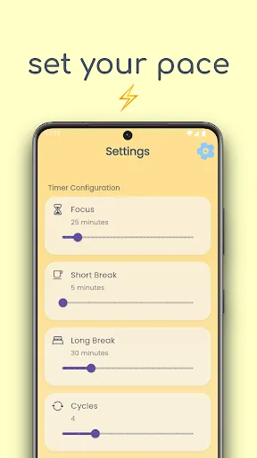 Pommmo - Pomodoro focus timer screenshot 5