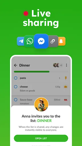 Shopping List - Listonic screenshot 3