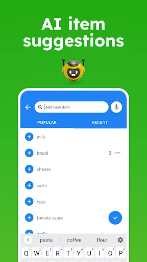 Shopping List - Listonic screenshot 4
