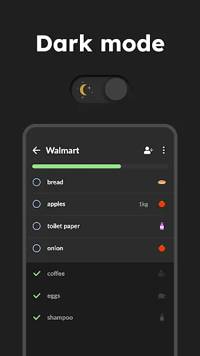 Shopping List - Listonic screenshot 5