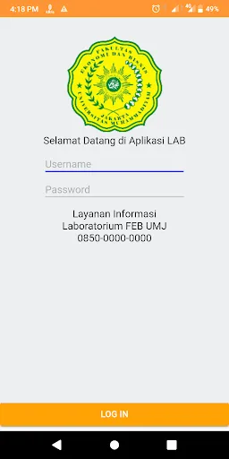 LAB FEBUMJ screenshot 1