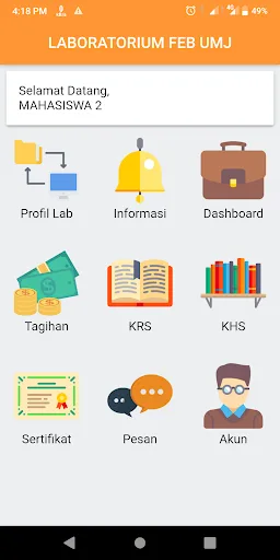 LAB FEBUMJ screenshot 2