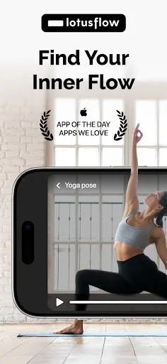 Lotus Flow - Yoga & Workout screenshot 1