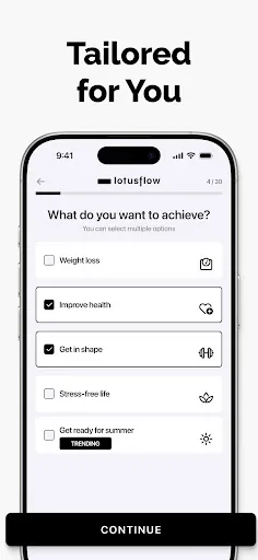 Lotus Flow - Yoga & Workout screenshot 5