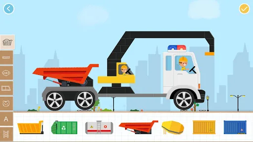 Labo Brick Car 2 Game for Kids screenshot 1