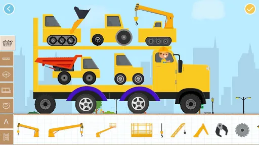 Labo Brick Car 2 Game for Kids screenshot 2