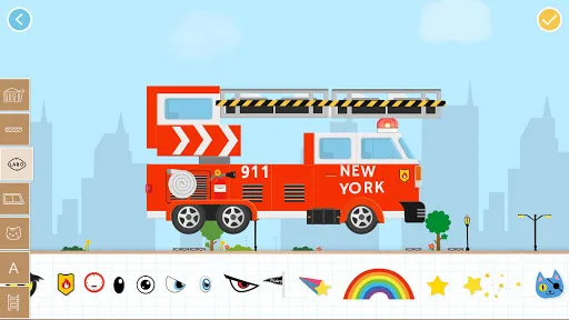 Labo Brick Car 2 Game for Kids screenshot 4