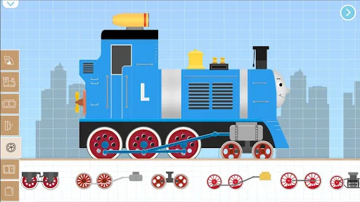 Labo Brick Train Game For Kids screenshot 1