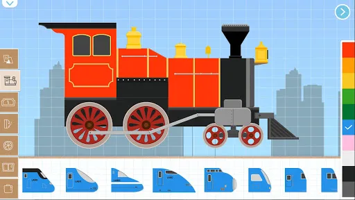 Labo Brick Train Game For Kids screenshot 5