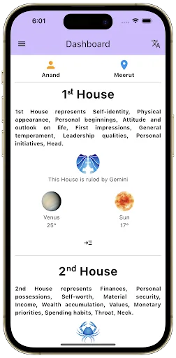 Astrology By Lacuna Astro screenshot 4